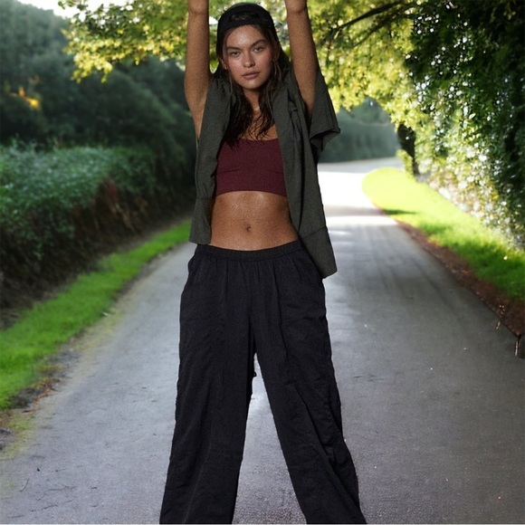 FP Movement by Free People Pants - Free People Jogger Off The Record Pants - Size Small - Black NWOT NEW